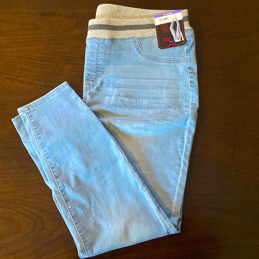 2 NEW JRS RIB PULLON  JEGGINGS